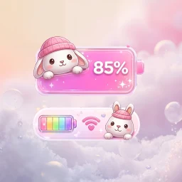 Powmoji: Battery Emoji Widget