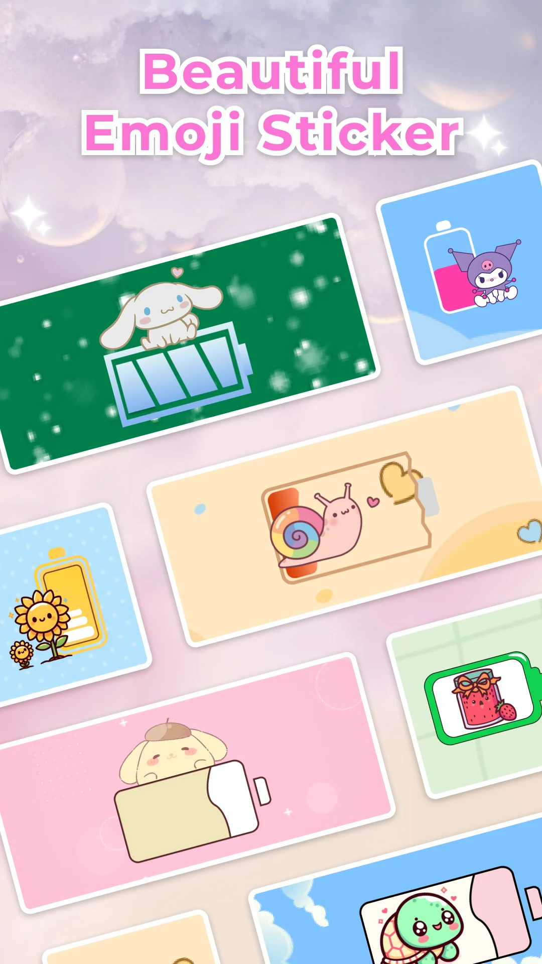 Powmoji: Battery Emoji Widget screenshot
