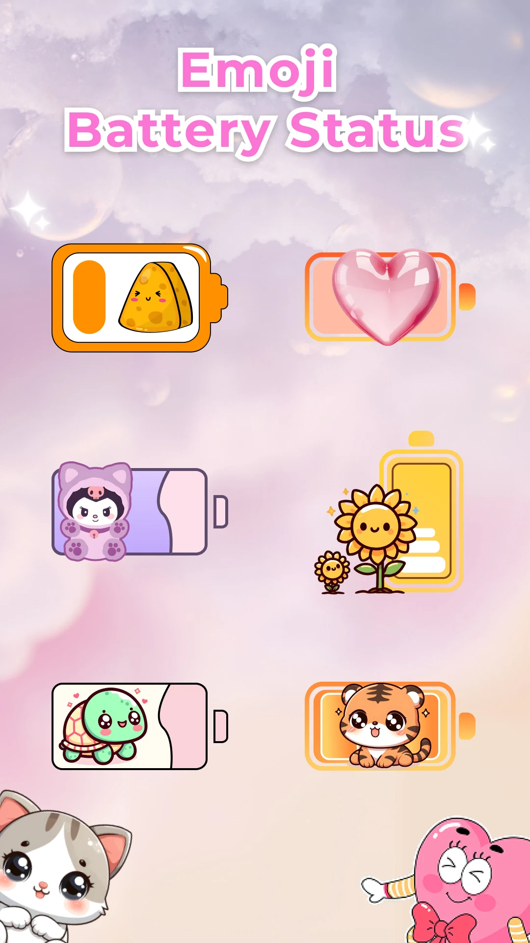 Powmoji: Battery Emoji Widget screenshot