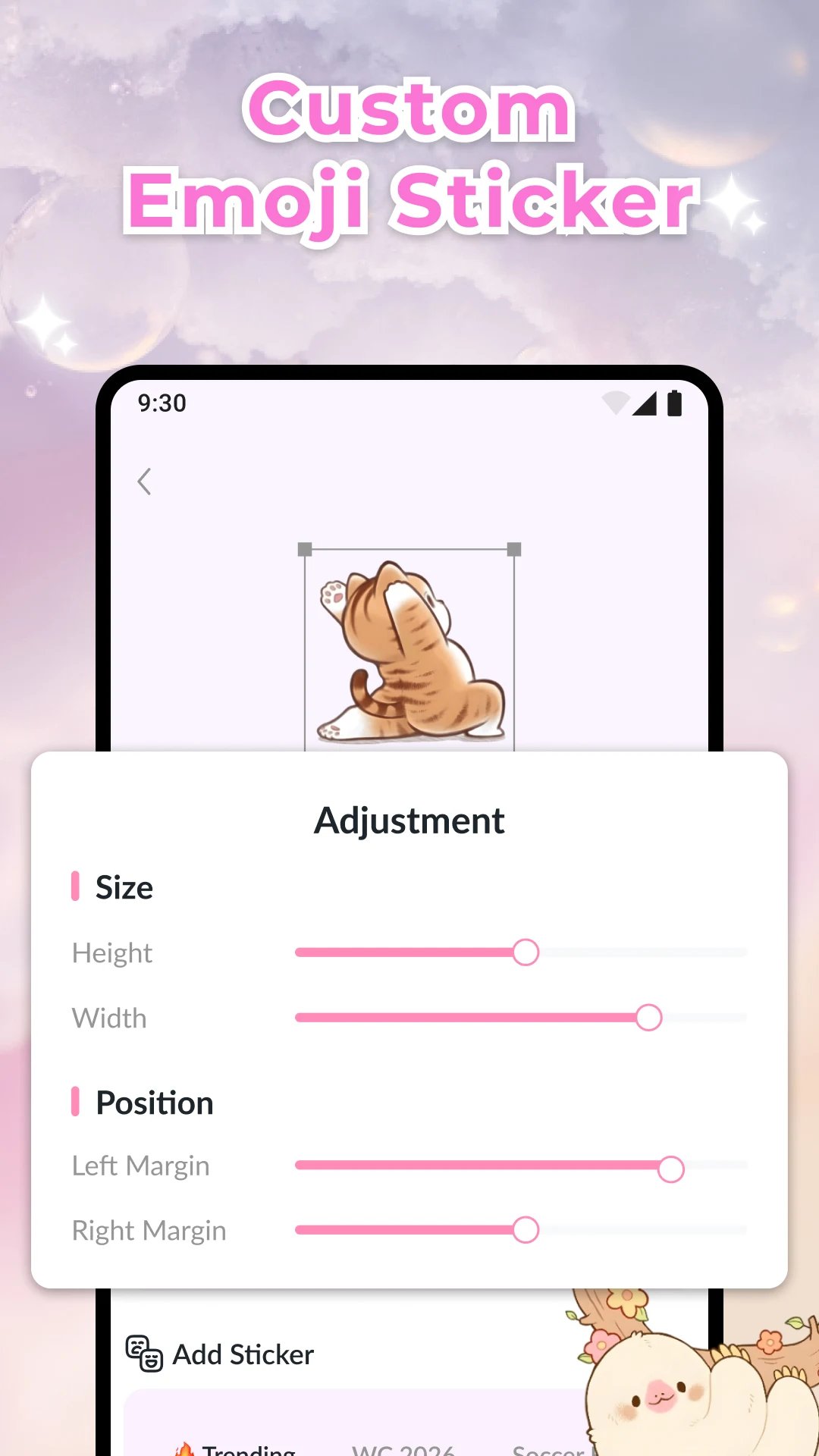 Powmoji: Battery Emoji Widget screenshot
